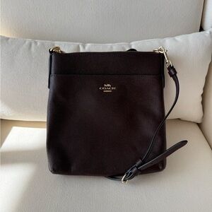 Coach Dark Brown Crossbody Bag
